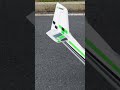 Landing failure rc plane