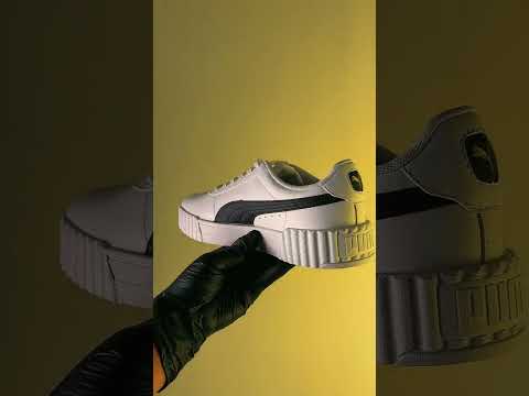 Tênis Puma Carina 3.0 Feminino Preto / Branco