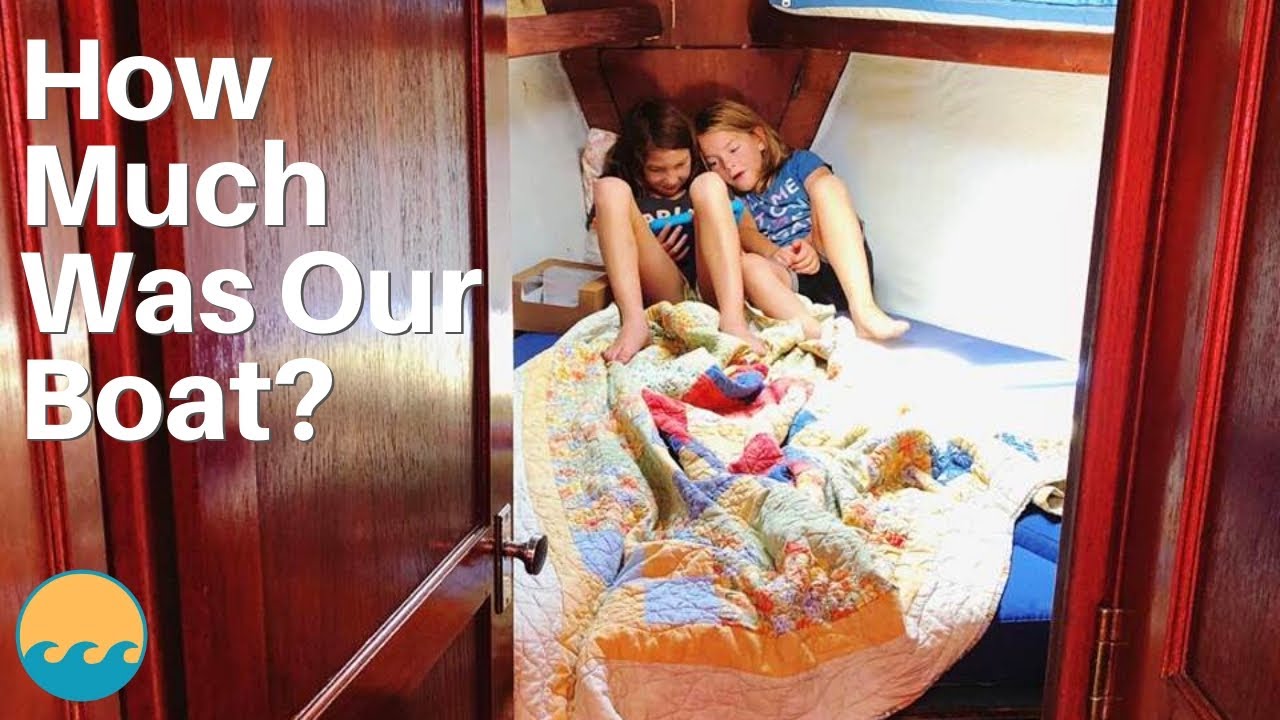 HOW MUCH WAS our bluewater project BOAT? | ep. 9