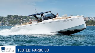 PARDO 50 Boat Test | Club Marine
