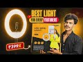 Best Budget Ringlight For Youtube & Reels 🔥 ₹399X Only 😱 Full Review !!