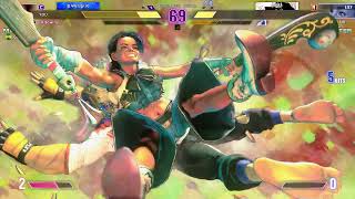 Altowine (Luke/C/MR 1461) vs Lily (M/MR 1491) | Street Fighter 6