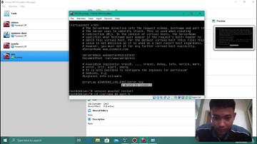 Konfigurasi VPS ( Virtual Private Server ) di Virtual Box
