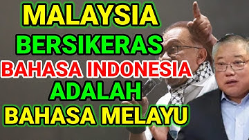 MALAYSIA GEGER BAHASA INDONESIA SEMAKIN DICINTAI KINI TERBUKTI ORANG AFRIKA FASIH BERBAHASA
