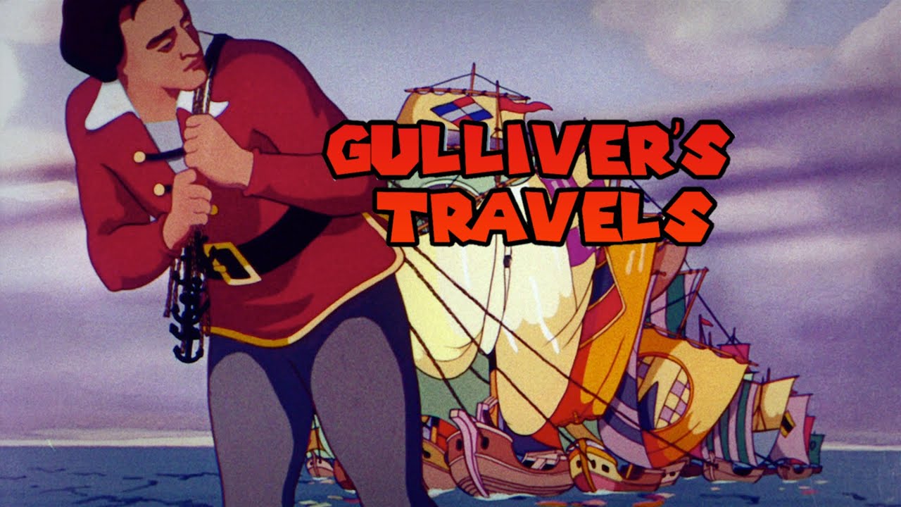 gulliver's travel animated movie