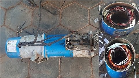 Repair Rolling Door Motor 3phase