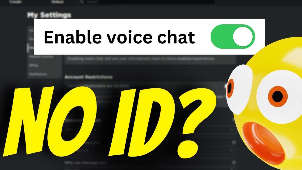 Without id. Войс чат в РОБЛОКС. Voice chat.