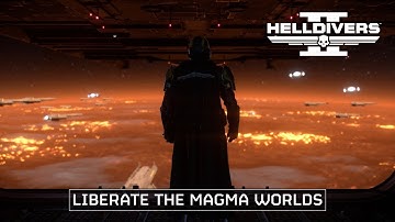 🛑LIVE: | Liberate the Magma Worlds  | Helldivers 2  PC UPDATE? |   #helldivers2
