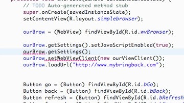 Android Development - 92 - WebView Settings.mp4