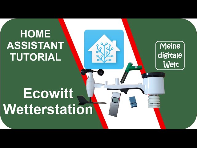 Ecowitt - Home Assistant