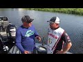 JR Carter and Champions Tour Boat Officials