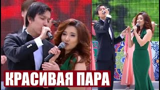 DIMASH AND THE KAZAKH BEAUTY / UNKNOWN DUO