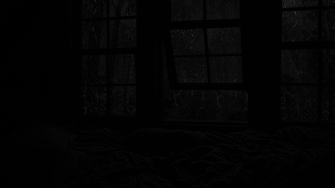 Som de Chuva na Janela | Chuva Forte para Dormir, Estudar e Relaxar