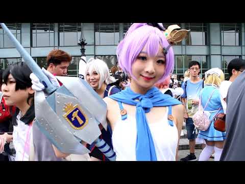 台灣同人誌 CWT49 Day2 (Cosplay MV 7) コスプレイヤー