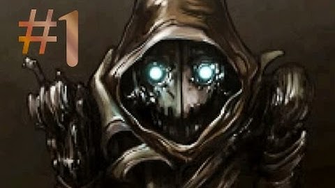 SabyneSpyce Plays Primordia Part 1!