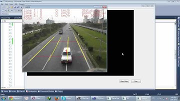 Real time vehicle counting and velocity estimation using OpenCV