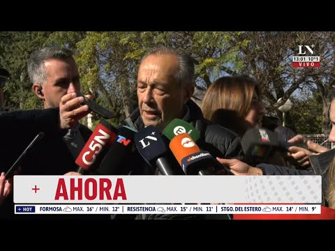 Elecciones 2023: habla Adolfo Rodríguez Saá