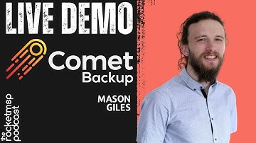 A Demo of Comet Backup - An MSP Cloud Backup Platform