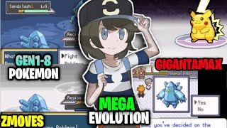 New completed Pokemon gba rom hack With,Mega evolution, Alain,Gen1-7 &  more! - Pokemon Dark Workship 