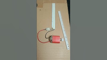 How to generate electricity using rack and gear - DC Motor #dcmotor #tech #shorts #youtubeshorts