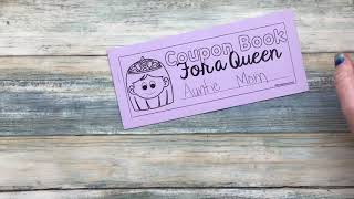 Mother’s Day Coupon Book