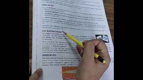 Class -7, Subject - Computer, Video -5, Ch -2 Computer - Internal Hardware (part -1), By Ms. Rancy.