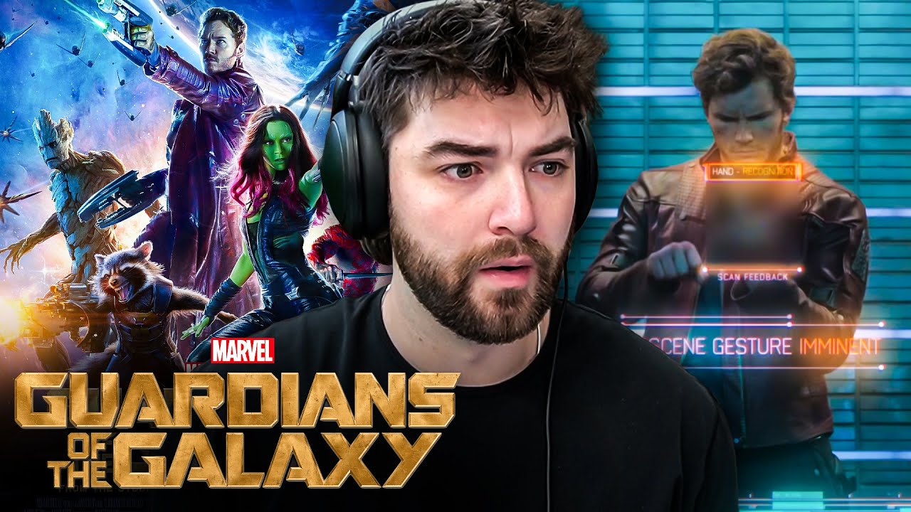 I Watched *GUARDIANS OF THE GALAXY* for the FIRST TIME!!
