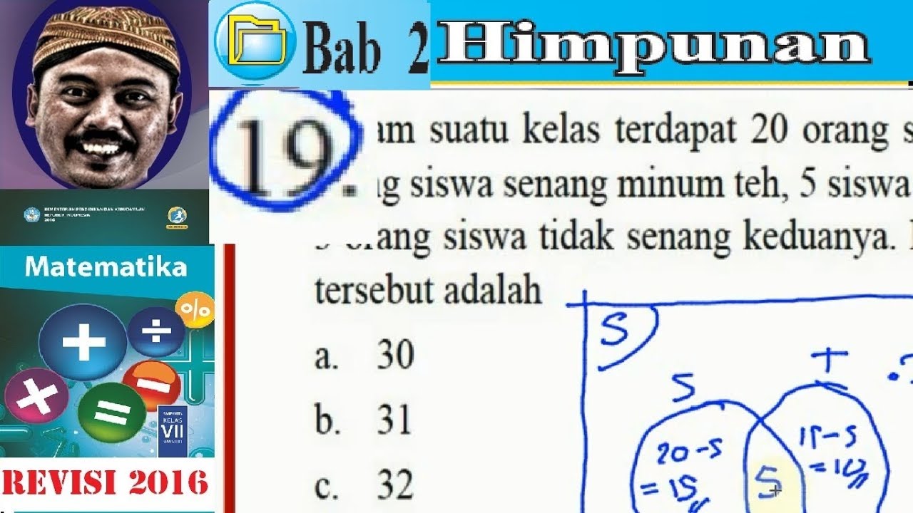 Contoh Soal Cerita Diagram Venn Kelas 7 Contoh Soal Cerita Diagram Venn Kelas 7