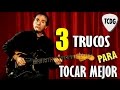 3 Fantásticos Trucos Para Tocar Guitarra Como Un Profesional por Jorge Minissale TCDG