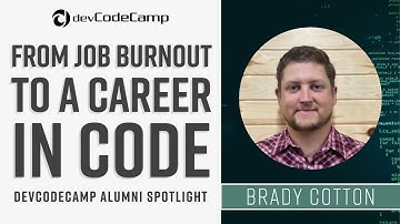 devCodeCamp Alumni Spotlight: From Job Burnout to Launching a Career as a Software Engineer