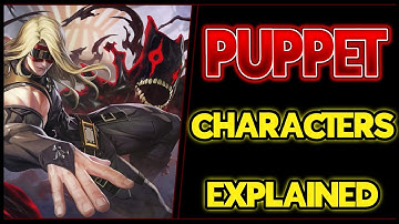 Explaining the Puppet Character Archetype