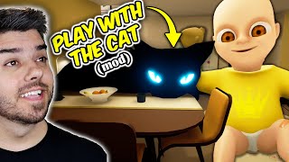 I Unlocked the Cat in Baby in Yellow (Mods)