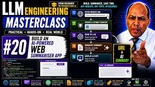 LLM Engineering Masterclass #20: Build an AI-Powered Web Summariser App