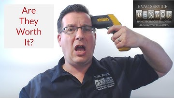 IR thermometers:  Are they worth it?