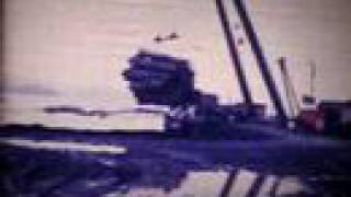 LOGGING TRUCK, HAYES HDX AT DUMP,1978, PART 2
