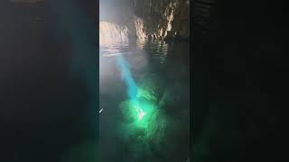 Blue Cave on Biševo Island, Croatia 💙