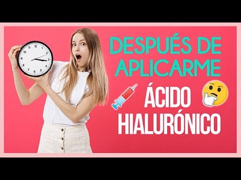 Vídeo: Hinchazón Después Del Aumento De Labios Con ácido Hialurónico: Cuánto Dura Y Cómo Eliminarlo