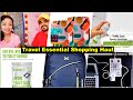 Travel essential amazon shopping haul  shopping haul  amazon shopping  partho dey vlogs