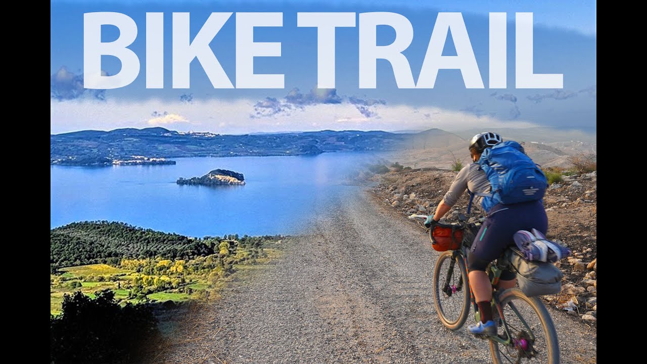 BIKE TRAIL - From Montefiascone to the Lake of Bolsena