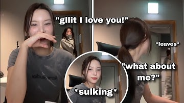 Yunah and Minju FLIRTY MOMENTS that make you feel SINGLE ✨