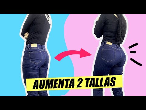 Video: Cómo arreglar las rodillas holgadas en los pantalones: jeans, leggings y joggers