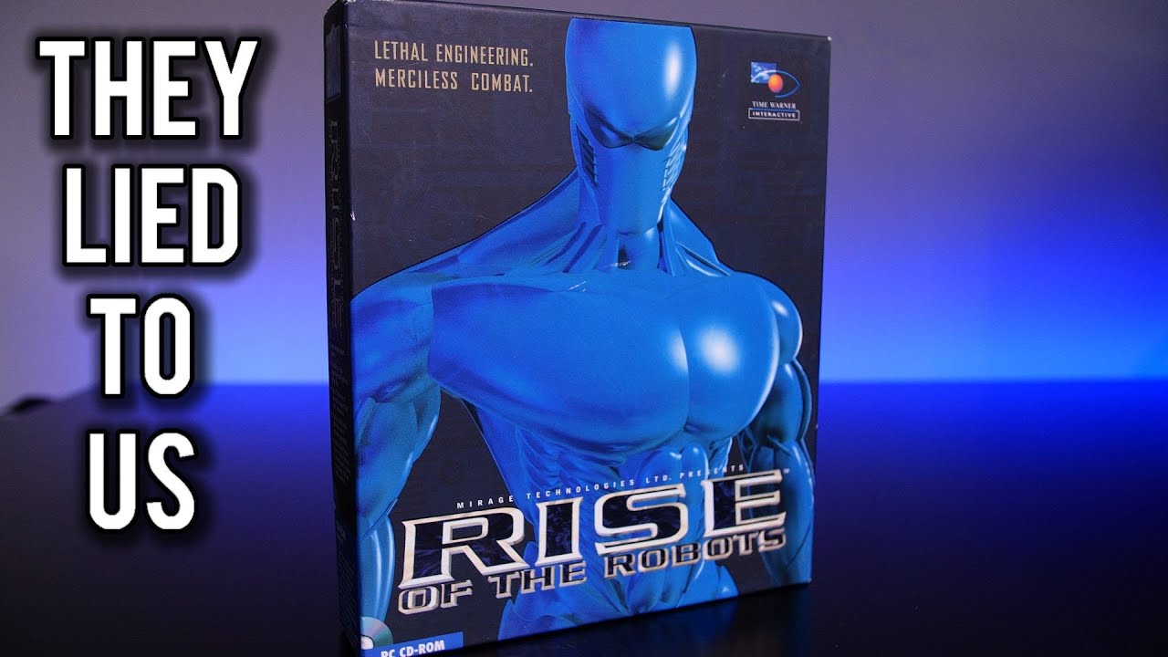 Rise of the Robots Longplay (PC DOS) [60 FPS] - YouTube