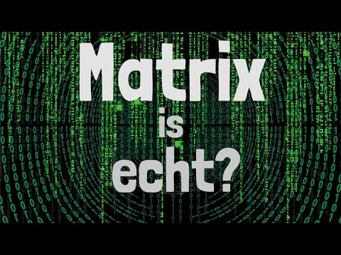 Video: Technische Miljardairs Geloven Dat We In The Matrix Leven - Alternatieve Mening