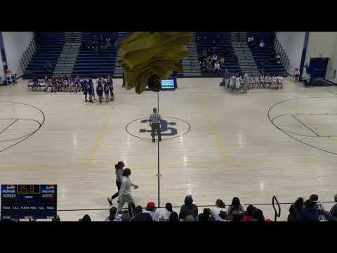 Georgetown vs Millsboro Middle School Boys Basketball