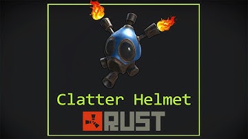 RUST FREE SKIN - CLATTER HELMET