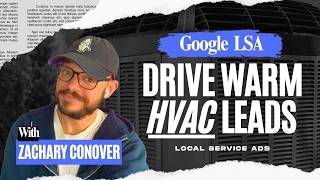 How HVAC Local Service Ads Drive Warm Leads