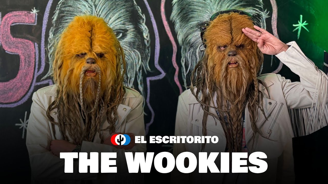 Watch The Wookies: Escritorito Palomazo on YouTube Watch The Wookies: Escritorito Palomazo on YouTube