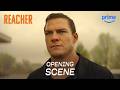 REACHER Season 1 - Opening Scene | Clip | Prime Video