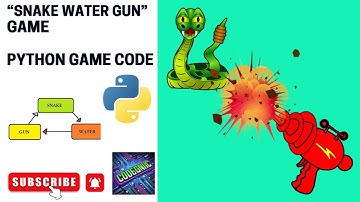 Snake water Gun Game in Python with Code