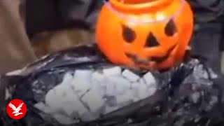 Suspected cocaine found in trick-or-treat bucket